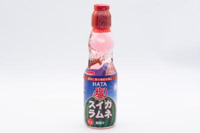 Напиток газированный Hata Kosen Ramune Арбуз 200 мл