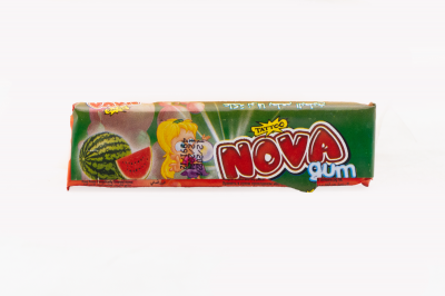 Жевательная резинка Nova Gum Tatto Stick Арбуз 18 гр