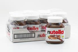 Паста ореховая Nutella с добавлением какао 180 гр стекло