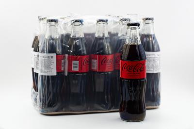 Напиток безалкогольный газированный Coca-Cola Zero 330 мл стекло