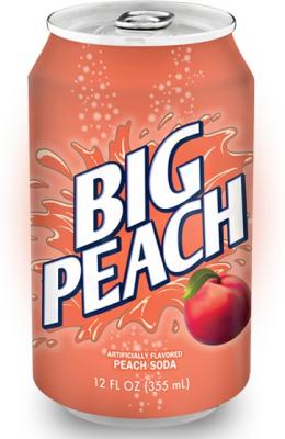 Напиток BIG Peach 0,355 л