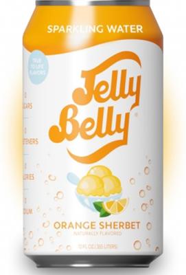 Напиток газированный Jelly Belly Orange Sherbet со вкусом апельсинового щербета 355 мл