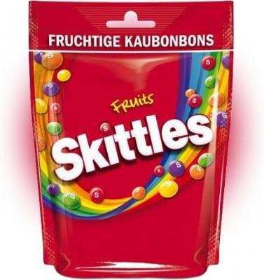 Драже жевательное Skittles Фрукты 160 гр