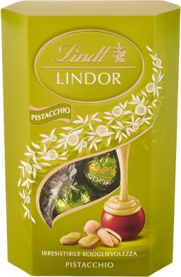 Конфеты Lindt Lindor Фисташка 200 гр