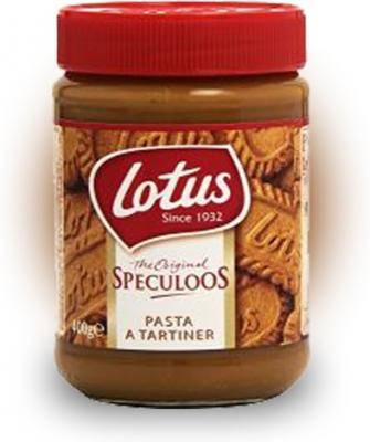 Паста Лотус из карамельного бисквита Lotus Creme 400 грамм