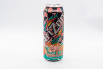 Напиток Arizona Diet Peach Tea 0,68л