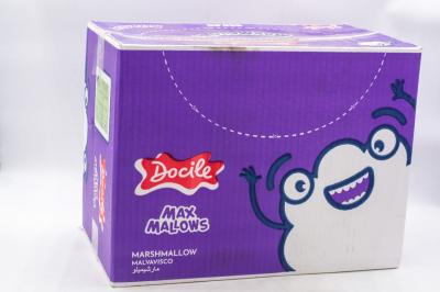 Зефир Docile Maxmallows Трубочки мини ванильные 150 гр