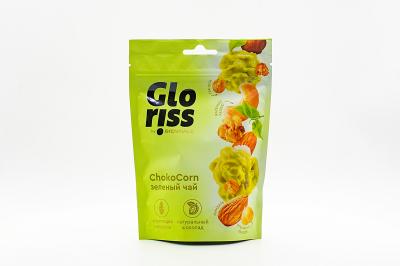 Конфеты глазированные Gloriss ChokoCorn Зеленый чай 90 гр