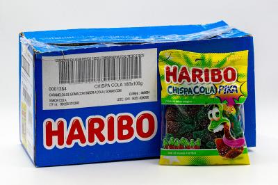 Мармелад жевательный Haribo Кислая Кола 100 гр