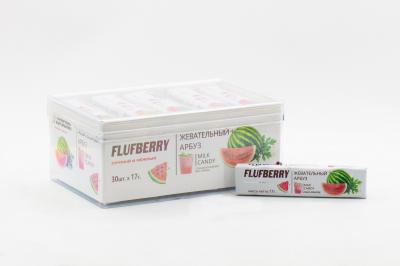 Жевательная конфета Flufberry со вкусом арбуза (Китай) 17г