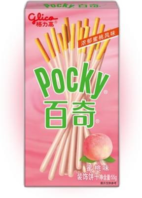 Соломка Pocky персик 55 грамм