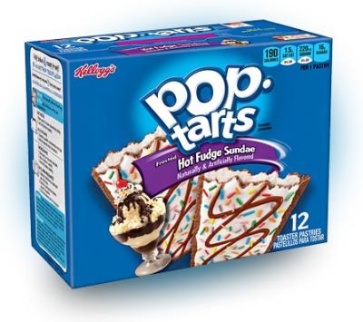 Печенье Pop Tarts 2 PS Frosted Hot Fudge Sundae 96 грамм