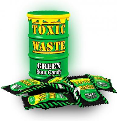 Toxic Waste Green 42 грамм