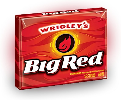 Wrigley's Big Red