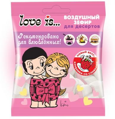 Маршмеллоу Love is для десертов 125 гр